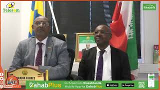 Wasiirka Arimaha Dibada Somaliland Oo Kulan La Qaatay Qar Kamida Baarlamaanka Sweden.