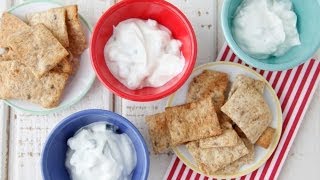 Cucumber Yogurt Dip - School Lunch Recipes - Weelicious