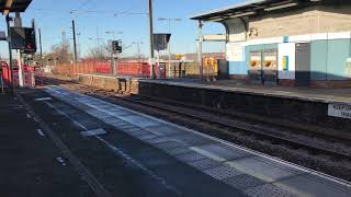 Class 66744 passing east boldon 24.01.21