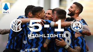 INTER 5-1 UDINESE | HIGHLIGHTS | SERIE A 20/21 | A day of celebration! 🇮🇹⚫🔵🎉