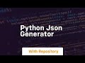 python json generator