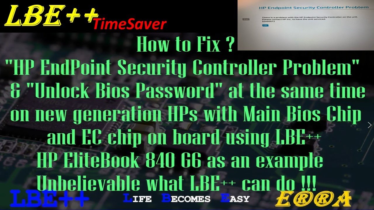 HP Endpoint Security Controller Problem | How To Fix That Using LBE++ ...