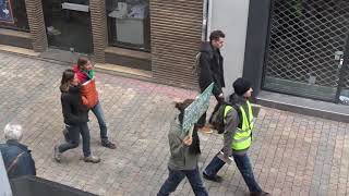 Tarbes - Les jeunes marchent pour le climat