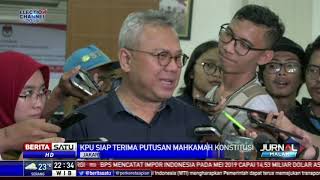 Tanggapan KPU Soal MK Percepat Sidang Putusan Sengketa Pilpres