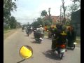 Tau Gamma Phi,Triskelion Ormoc City Council Motorcade,41st anniv