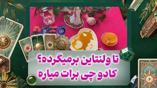 فال تاروت مهناز - تا ولنتاین برمیگرده؟کادو چی برات میاره