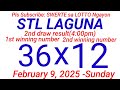 stl quezon province laguna cavite 2nd draw result 4 00pm draw february 9 2025