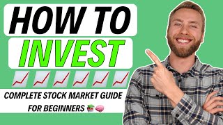 Stock Market for Beginners: How to Invest Step-By-Step Guide 2021