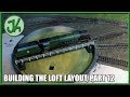 Landscaping and Adding A Turntable - Building the Loft Layout, part 12