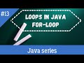 LOOPS in java | For loop concept