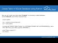 #41 SQLite Database Tutorials || Python Database Tutorials For Beginners In Hindi || Digitalfeatures
