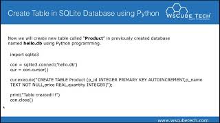 #41 SQLite Database Tutorials || Python Database Tutorials For Beginners In Hindi || Digitalfeatures