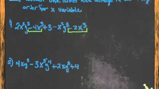 5.6 More on Polynomials Objective 1