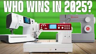 TOP 5 Best Sewing Machines 2025