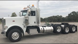 2019 Peterbilt 389 Extended Day Cab Heavy Haul 4 Axle