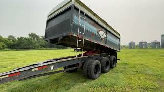 Grain Pup Trailer - Tri/Axle