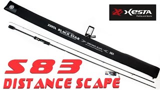 XESTA BLACK STAR 2-nd Generation S83 DISTANCE SCAPE