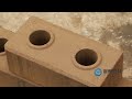 presse à briques manuelle small manual soil clay earth compressed brick making machine brickmachine