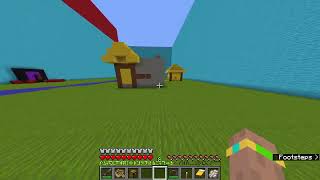 I Built a Base on Top of the Minecraft: Free Edition Farlands
