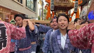 令和五年 北澤八幡神社例大祭　新野睦 ②