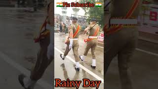 Wagah Attari Border Parade Video in Rainy day August 4 💪🇮🇳🔥