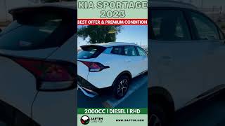 KIA SPORTAGE 2023 Premium Condition 2000cc Diesel Engine Review by Jaftim Cars FZE