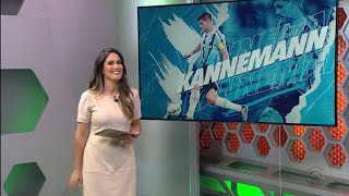 Globo Esporte RS - Kannemann deixa as lesões para trás e recupera liderança