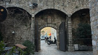 A walk through Old Town Budva, Montenegro