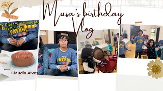 Musa’s Birthday VLOG 🥳🥳🥳🥳 Happy 11th birthday Musa!