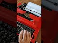 Remington Travelriter Typewriter