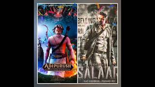 Adipurush VS Salaar #adipurush #salaar #prabhas #shorts #telugu #ntr31 #tseries #prashanthneel #yt