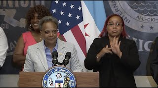 Celebrating $15 Minimum Wage In Chicago