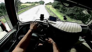 POV TRUCK DRIVING DAF XF 480 #7 | IN GERMANY 🇩🇪