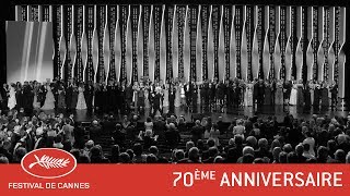 70ème ANNIVERSAIRE - VF - Cannes 2017