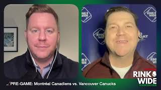 🏒PRE-GAME: Montréal Canadiens vs. Vancouver Canucks (Dec 05 2022)