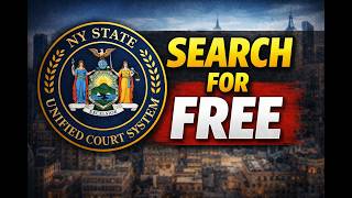 How to search court records in New York