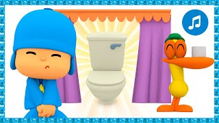 🚽 Aprendendo a Ir Ao Banheiro Sozinho | Desenhos animados para Crianças - MÚSICA INFANTIL do POCOYO