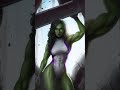 شی هالک در برابر آکوامن she hulk