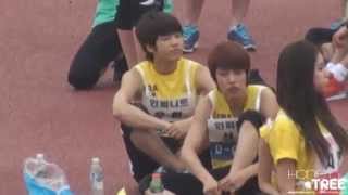 [Fancam] 120710 Woohyun - Idol Star Championship #5