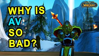 How Did AV Become So Bad in Classic WoW?