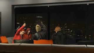 PS4 GTA5 オンライン 脱獄大作戦 フィナーレ