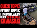 Getting Greg Gaddis' First Impressions on the '22 Ultra 310LX Kawasaki: WCJ Quick Topic