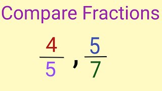 Comparing Fractions || How to Compare Fractions || Maths For Kids || Grade 4