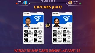 WINZO Trump Card gameplay Part 15