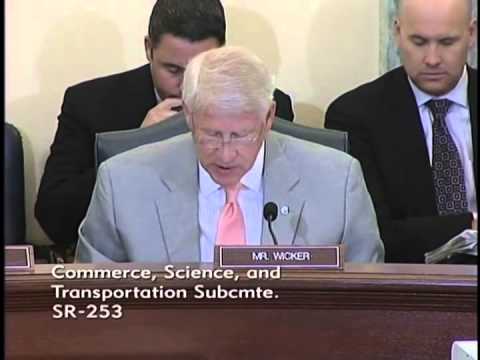 Senator Wicker: Modernizing Communications Networks Is a Public Safety Issue