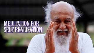 Jangama Dhyana - the Meditation Technique for Self Realisation | Ambaji asks Shri Babaji