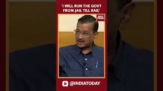 Arvind Kejriwal Speaks About Running Govt From Jail | Kejriwal's Big Claims | India Today