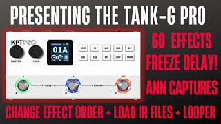 Tank G Pro No Talking-Unboxing and First Play-through