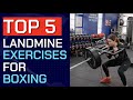 Top 5 Landmine Exercises for Boxing | FULL 30 MINUTE WORKOUT