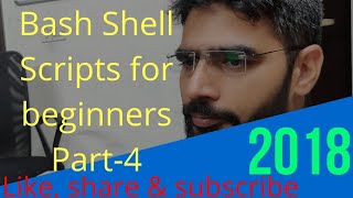 Bash Shell Script for Beginners (Part-4)From ServerGyan